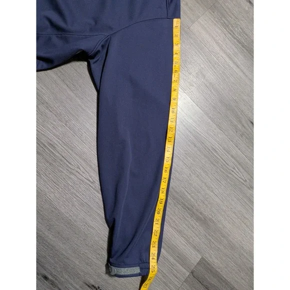 Peter Millar Men's Navy Blue Galeforce Performance Full Zip Jacket Size 2XL - Picture 6 of 8